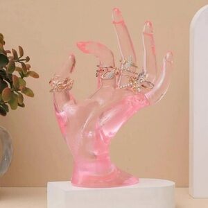 JEWELRY STORAGE STAND RARE VINTAGE RING HOLDER